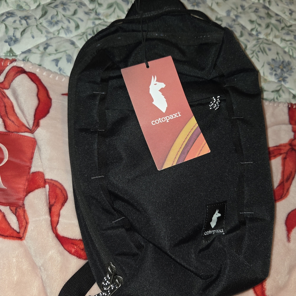 Cotopaxi Black Backpack for Men